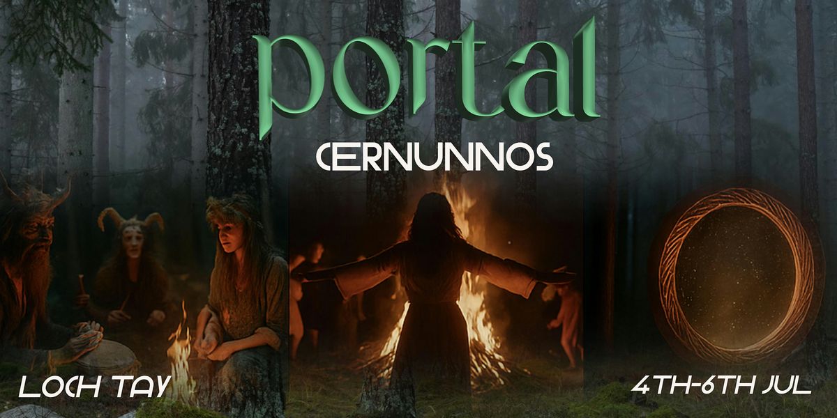 PORTAL : CERNUNNOS, 4 July | Event in Aberfeldy | AllEvents