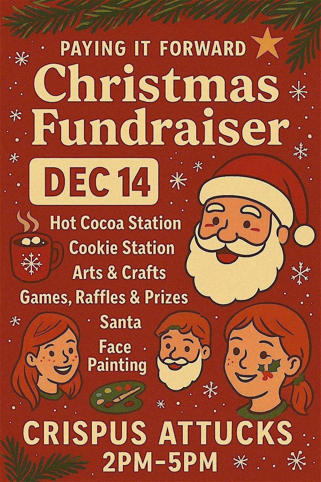 Christmas Fundraiser, 14 December | Event in Lancaster | AllEvents