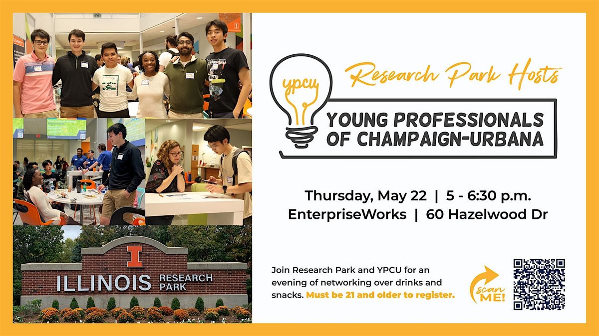 May Social @ Research Park, 22 May | Event in Champaign | AllEvents