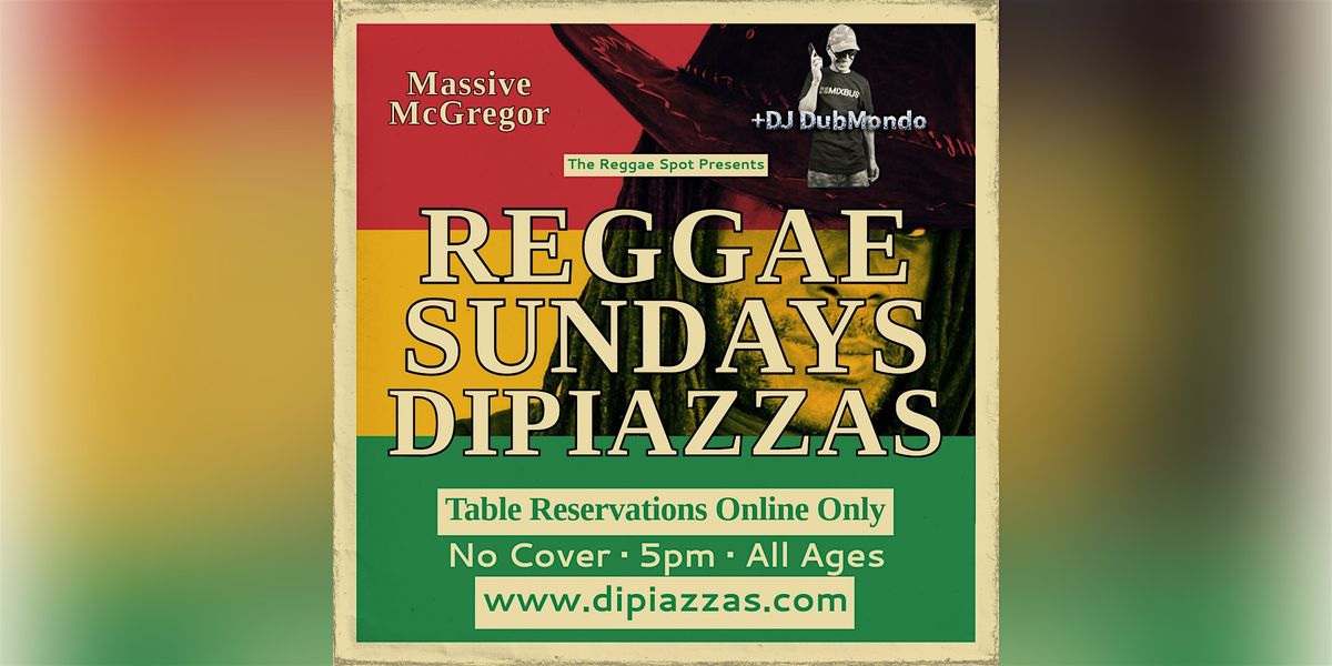 Reggae Sundays Presents:  Massive McGregor!, 19 October | Event in Long Beach | AllEvents