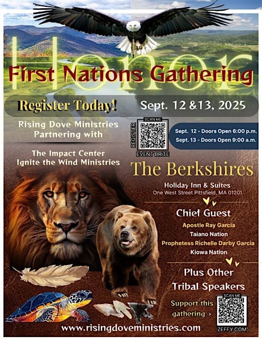 Honor First Nations Gathering, 12 September | Event in Pittsfield | AllEvents