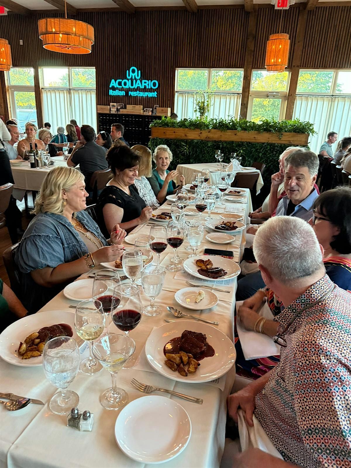 Chef’s Tasting Menu Night at Acquario – August 13th, 6 PM, 13 August | Event in Keller | AllEvents