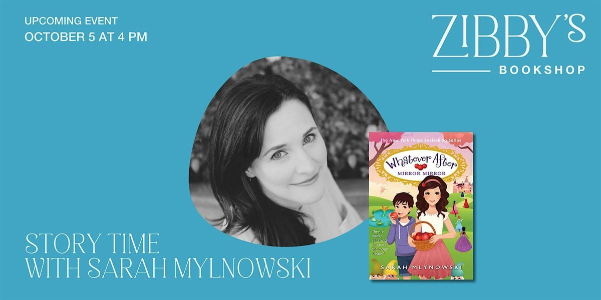 Story Time with Sarah Mlynowski, 5 October | Event in Santa Monica | AllEvents