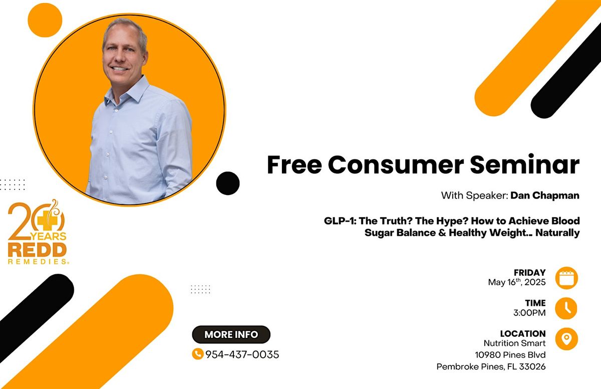 How to Achieve a Healthy Weight Naturally, 16 May | Event in Pembroke Pines | AllEvents