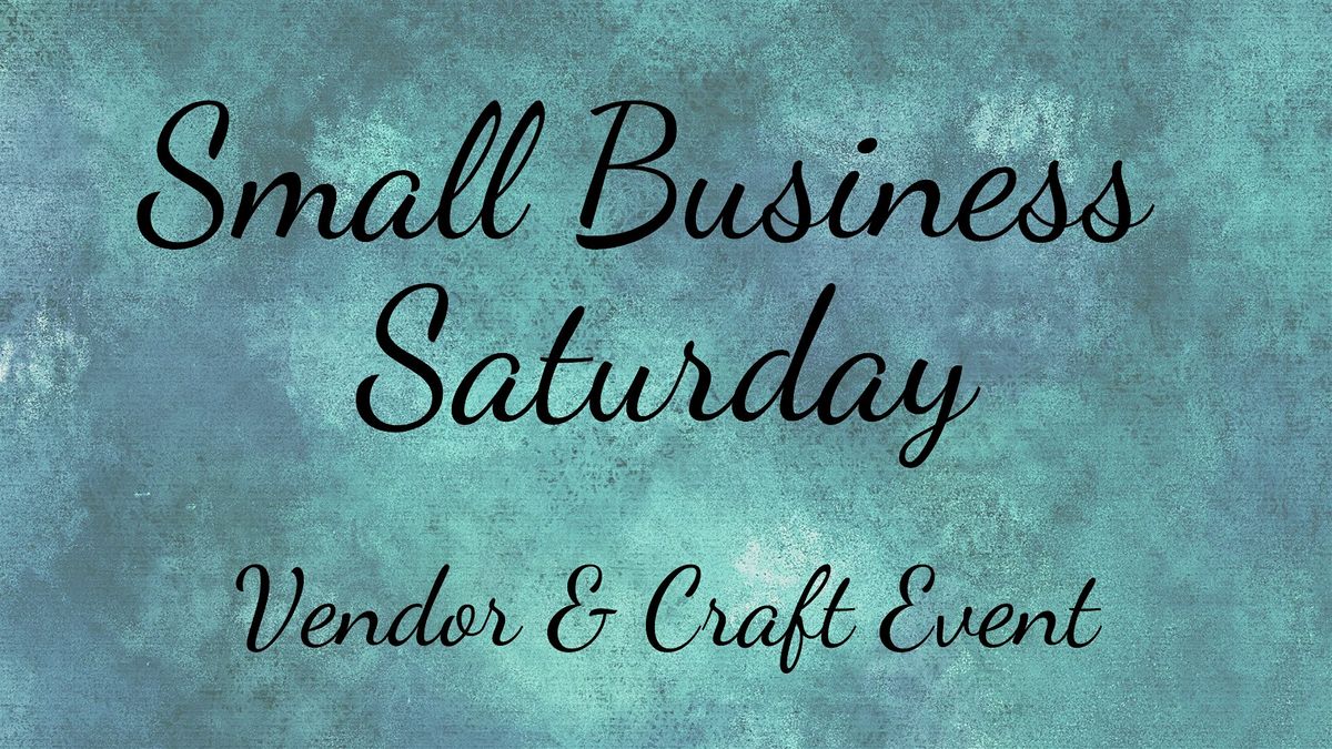 8th Annual Small Business Saturday, 29 November | Event in St. Louis | AllEvents