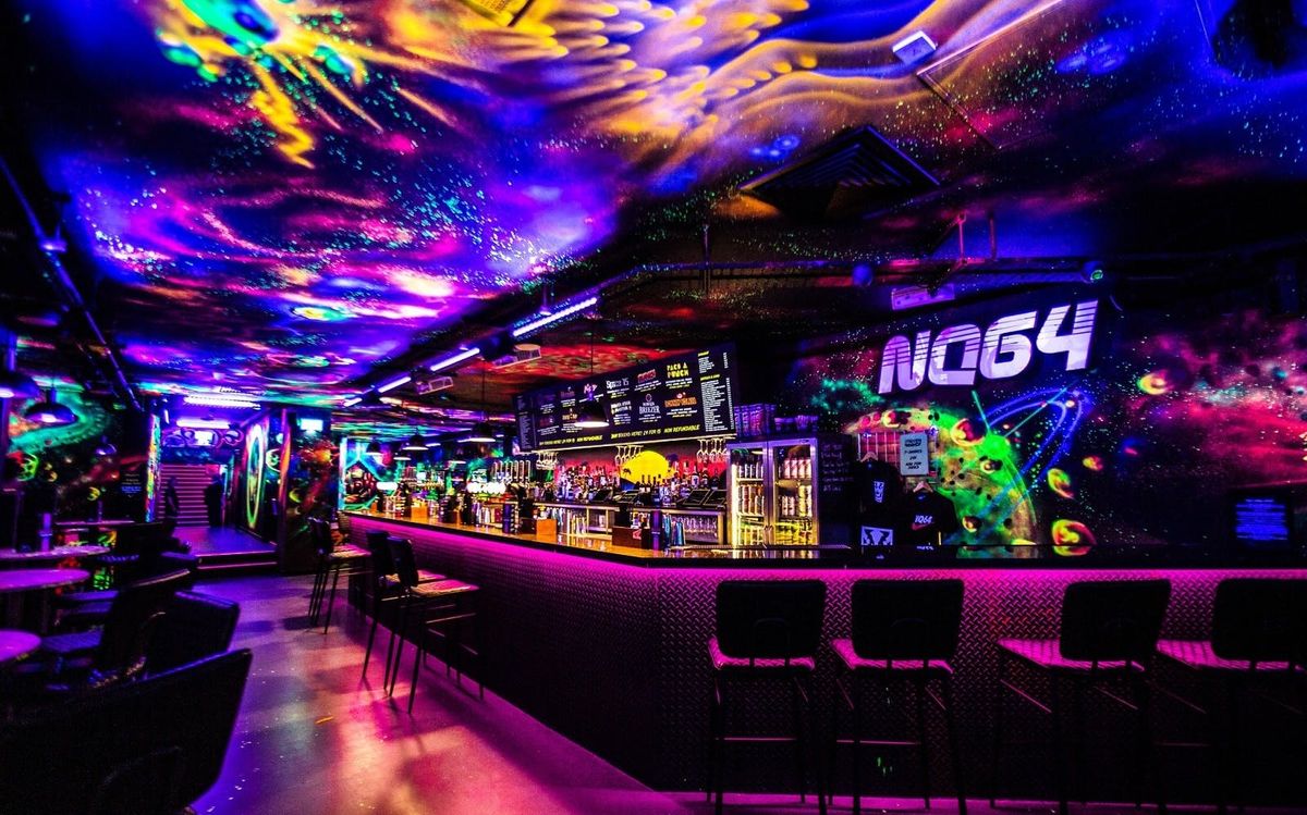 SOHO GONE WILD (NOTTING HILL CARNIVAL AFTERPARTY) - London's Biggest Arcade Party , 23 August | Event in London