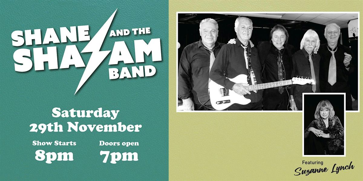 Shane and the Shazam Band, 29 November | Event in Lower Hutt | AllEvents