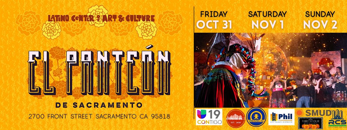 El Panteon - Latino Center of Arts and Culture Day of the Dead, 31 October | Event in Sacramento | AllEvents