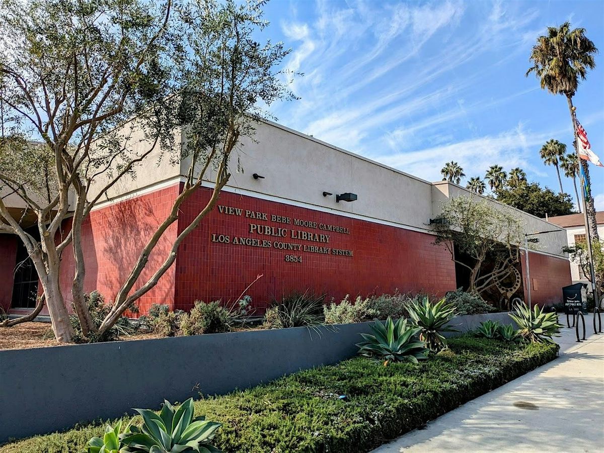 Digital Skills Training Session at View Park Library | Event in Los Angeles | AllEvents