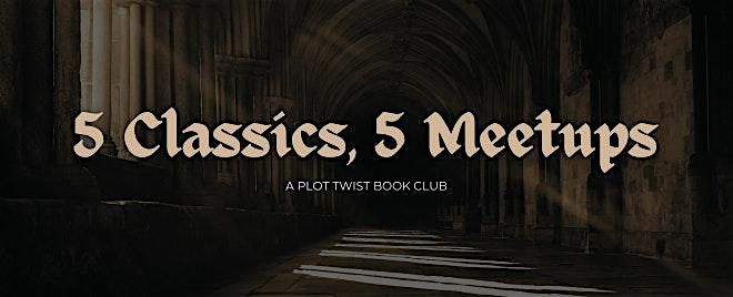 T️he Plot Twist Bookstore's 5 Classics August Book Club️, 30 August | Event in Roseville | AllEvents