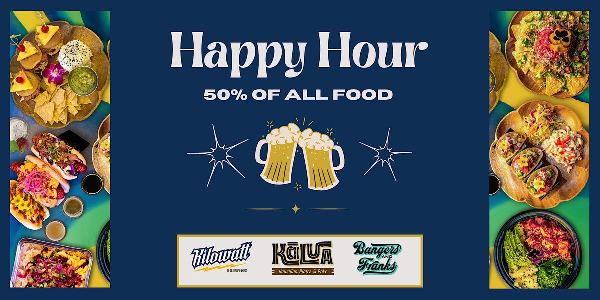 Kilowatt Happy Hour | Event in San Diego | AllEvents