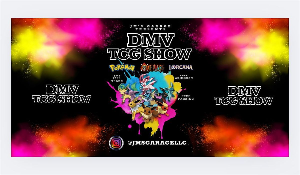 DMV TCG SHOW !, 10 May | Event in Greenbelt | AllEvents