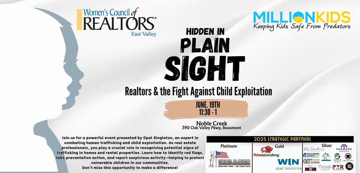 Hidden In Plain Sight, 19 June | Event in Beaumont | AllEvents
