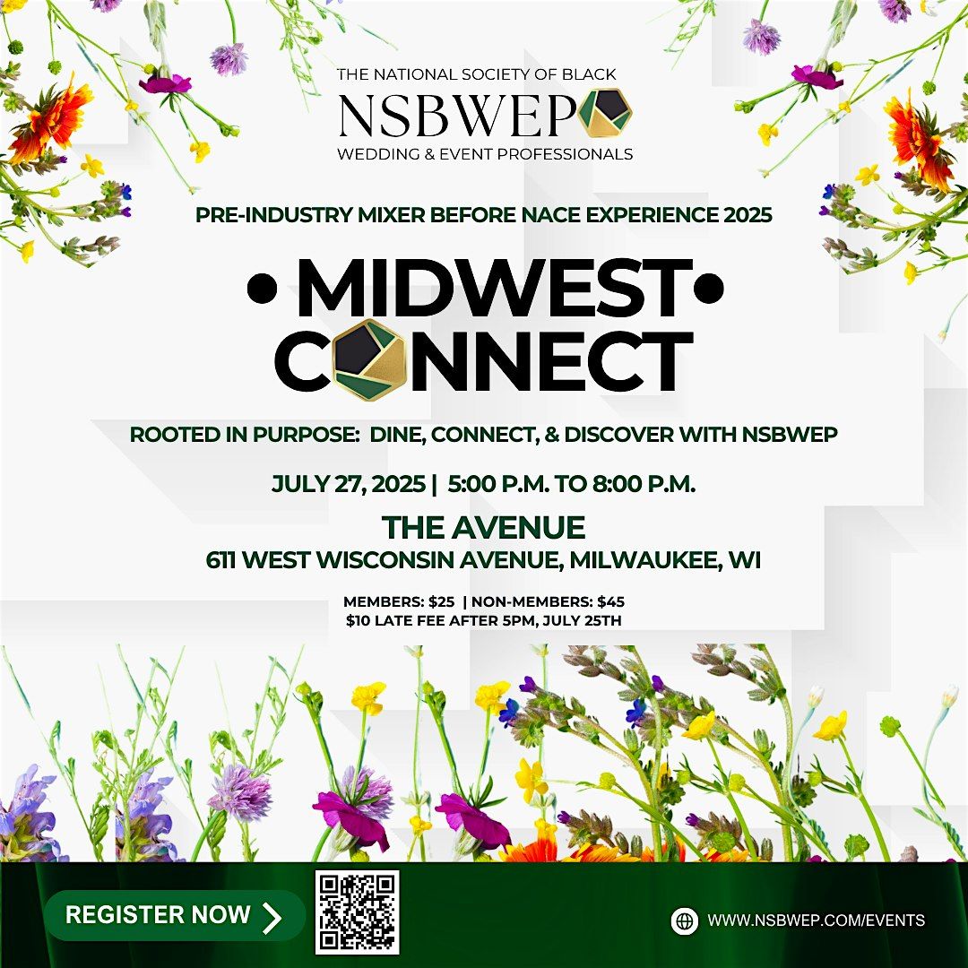MidWest Industry Mixer with NSBWEP, 27 July | Event in Milwaukee | AllEvents
