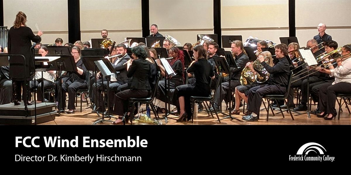 FCC Wind Ensemble Performance, 5 December | Event in Frederick | AllEvents