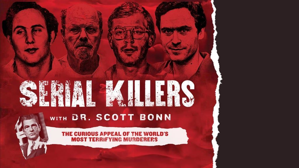 Serial Killers with Dr. Scott Bonn, 31 January | Event in Raleigh | AllEvents