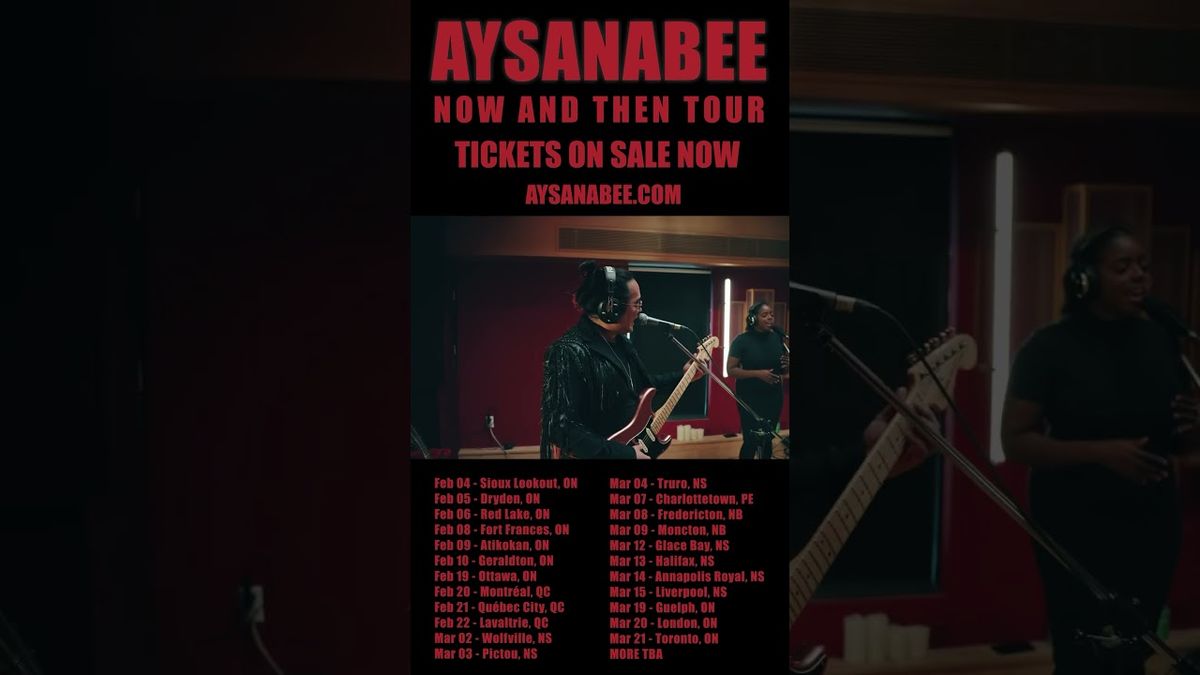 Aysanabee (19+), 16 November | Event in Victoria | AllEvents