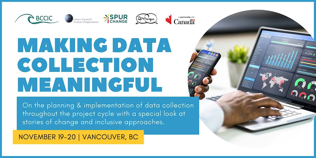 Making Data Collection Meaningful training, 19 November | Event in Vancouver | AllEvents