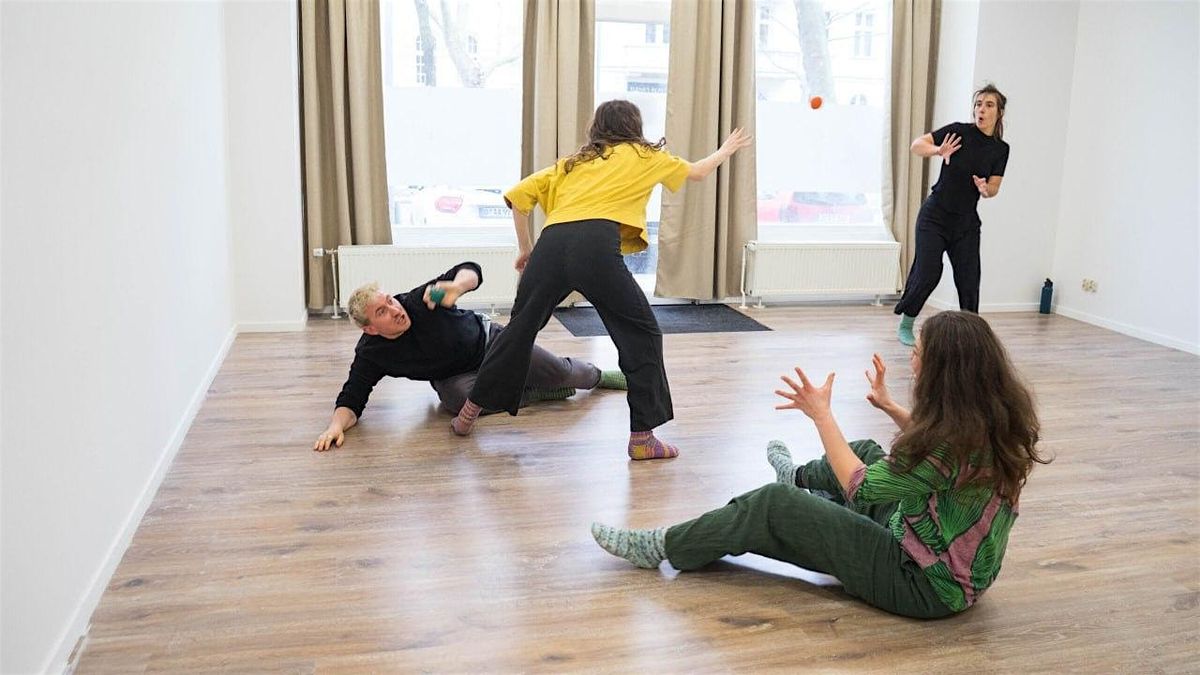 The playful body - Creative movement experience | Event in Berlin | AllEvents