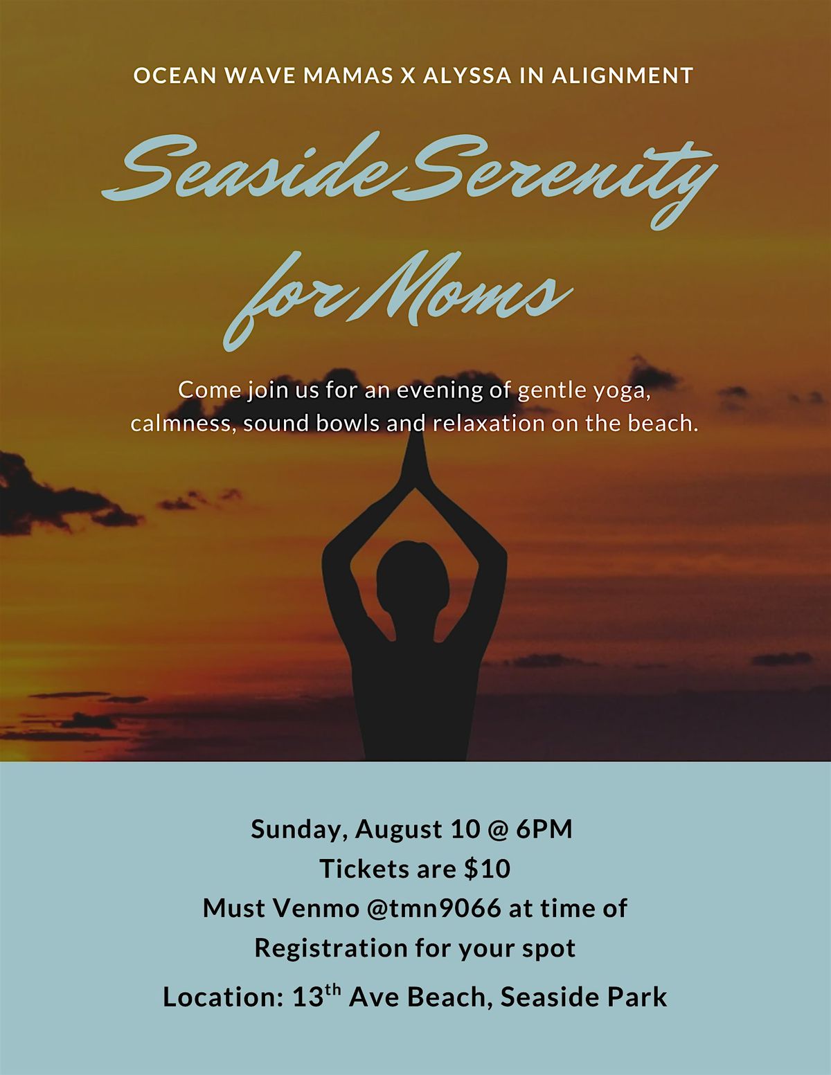 Seaside Serenity for Moms, 10 August | Event in Seaside Park | AllEvents