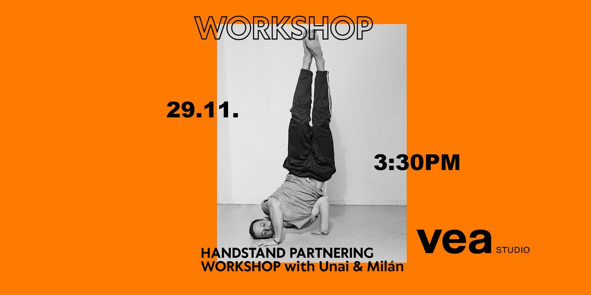 HANDSTAND PARTNERING WORKSHOP, 29 November | Event in Berlin | AllEvents