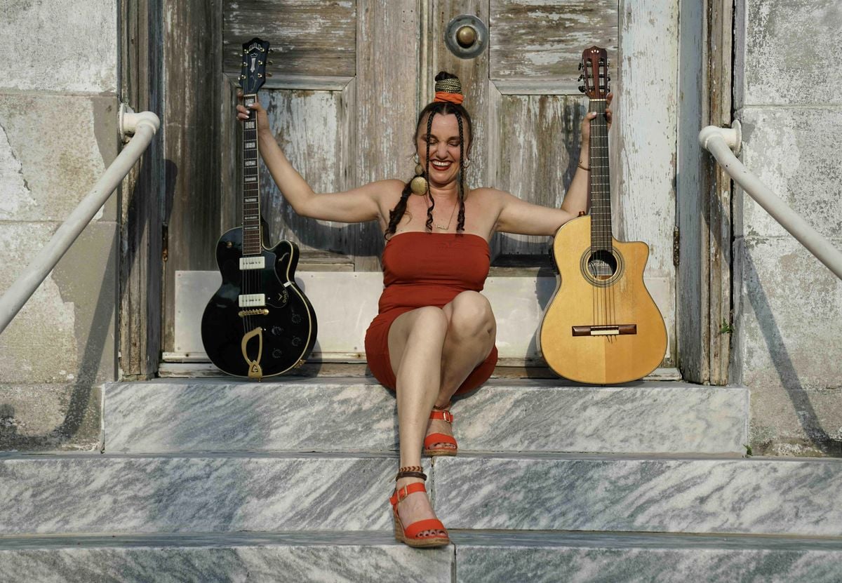 Copy of SARIYAH IDAN at Courtyard Brewery, 25 October | Event in New Orleans | AllEvents