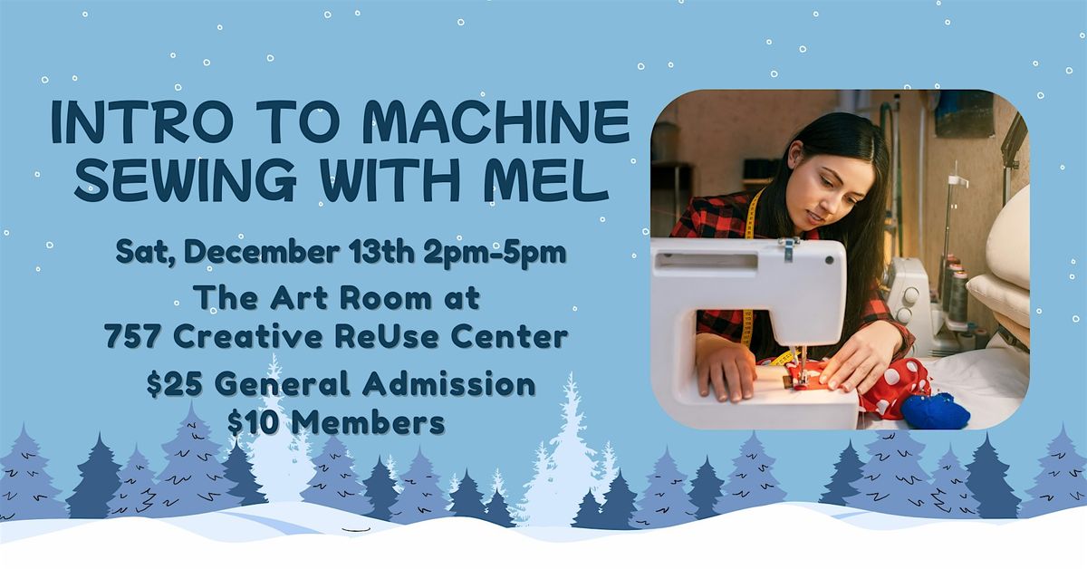 Intro to Machine Sewing with Mel, 13 December | Event in Norfolk | AllEvents