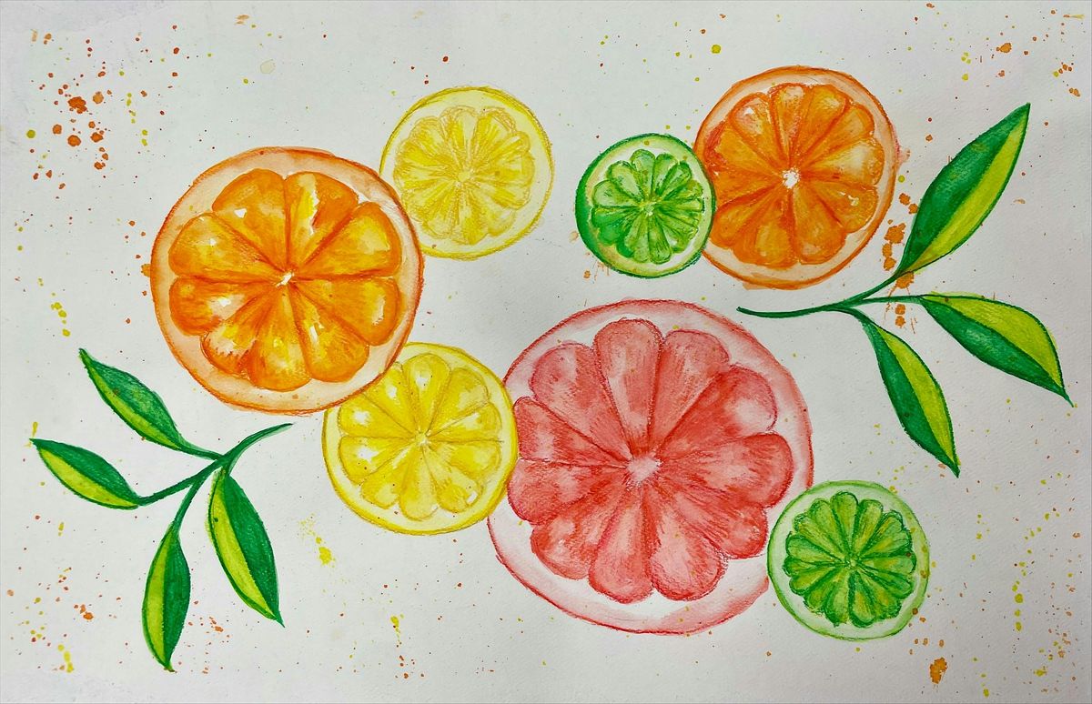 Refreshing Summer Citrus Watercolor Workshop, 19 July | Event in Staten Island | AllEvents