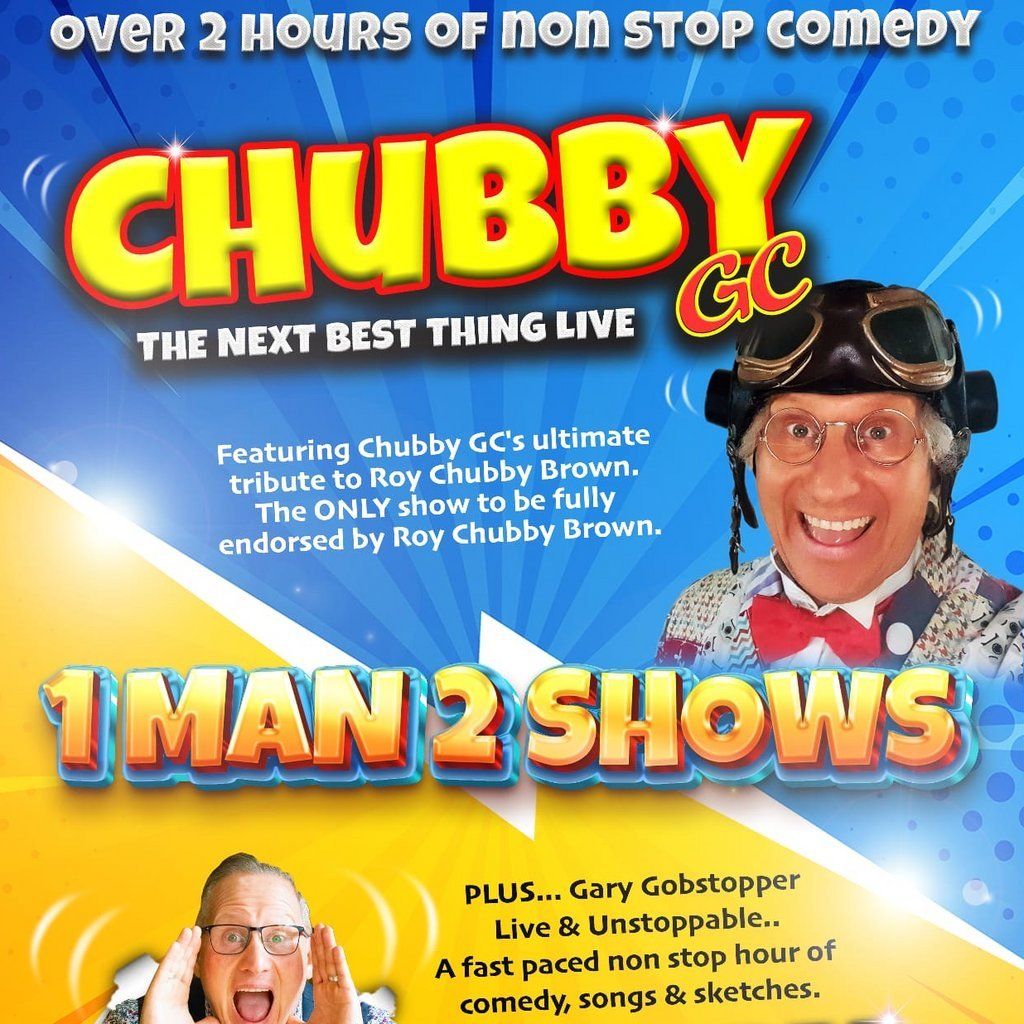 Chubby Brown Tribute - Defibrillators for Mossend, 21 September | Event in Motherwell | AllEvents