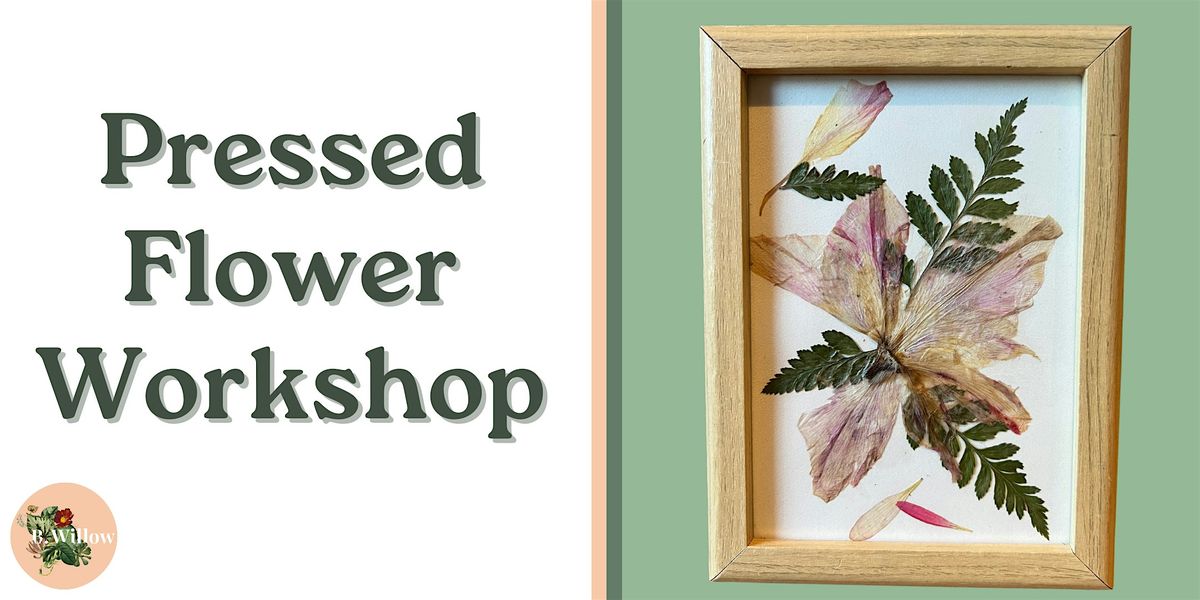 Pressed Flower Workshop, 9 July | Event in Baltimore | AllEvents