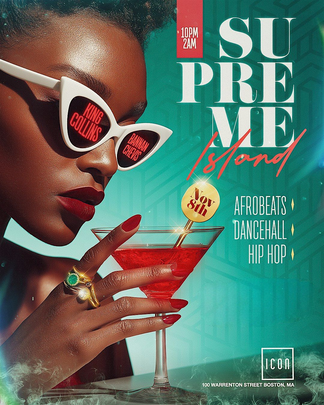 Supreme Island x Sabor Saturday(Elite Affairs) | Event in Boston | AllEvents