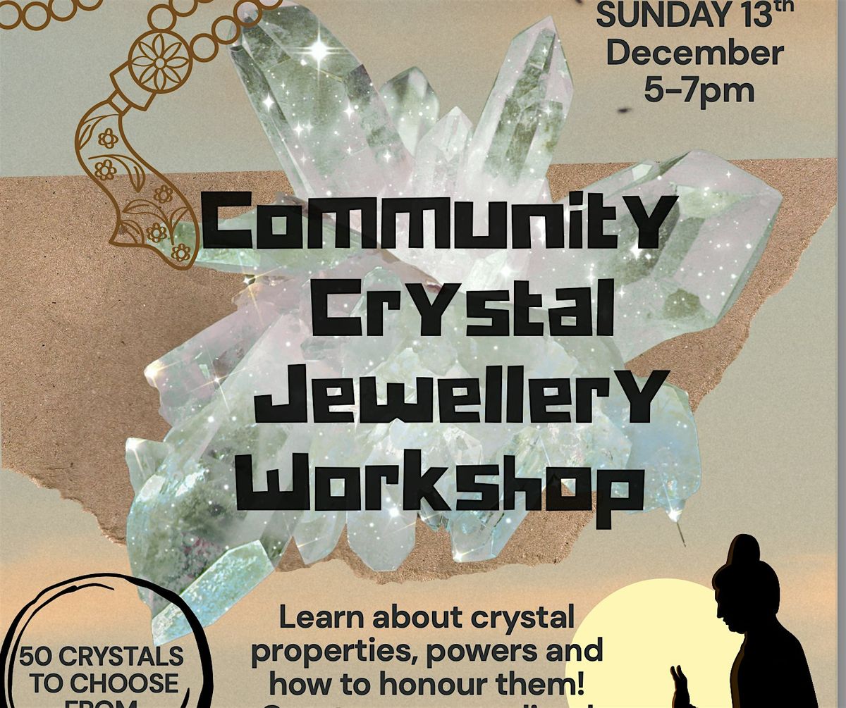 Crystal Jewellery Making Workshop, 13 December | Event in London | AllEvents