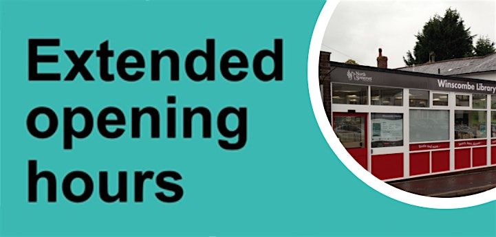 Winscombe Library - Extended Access sign up and safety briefing | Event in Winscombe | AllEvents