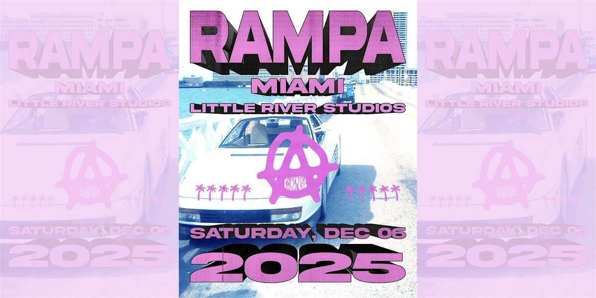 Rampa | unKommon Art Week Miami Party