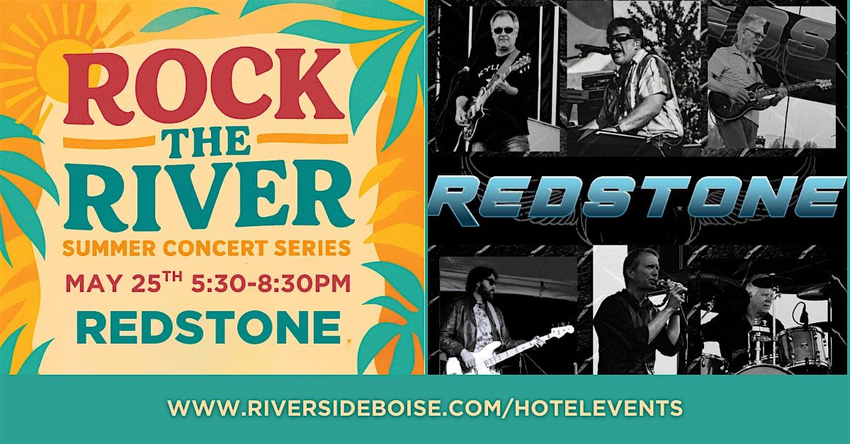 Rock The River with Redstone, 25 May | Event in Garden City | AllEvents