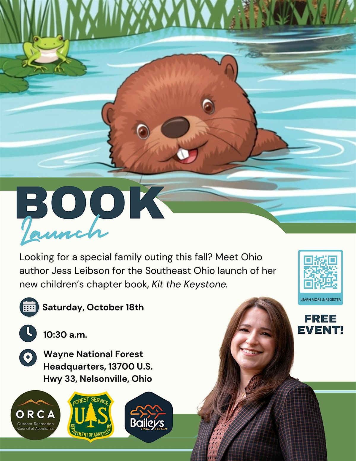Kit The Keystone Book Launch, 18 October | Event in Nelsonville | AllEvents