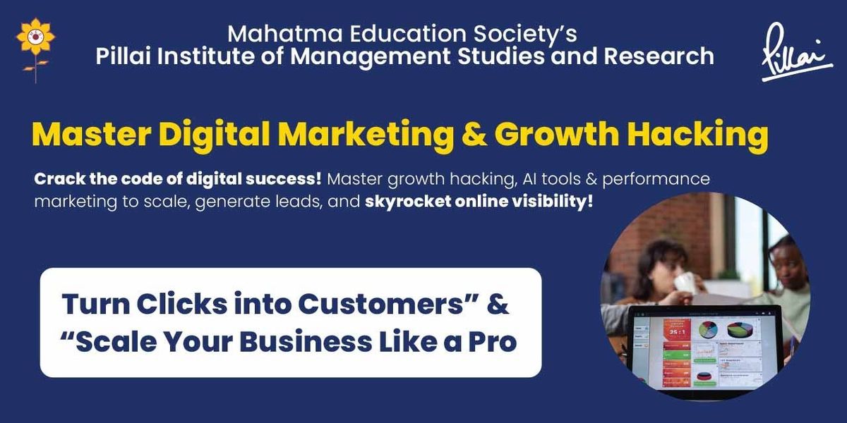 Digital Marketing & Growth Hacking Strategies | Event in Mumbai | AllEvents