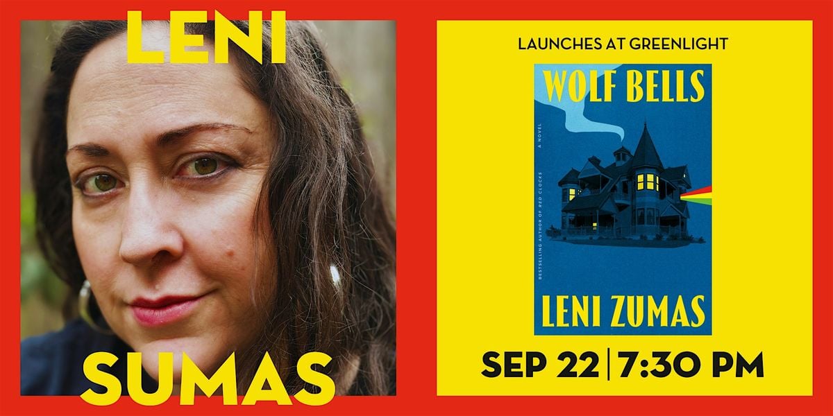 Book Event: Leni Zumas, 22 September | Event in Brooklyn | AllEvents