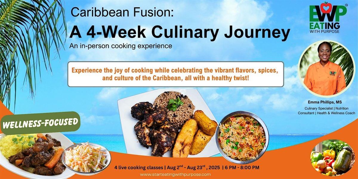 Caribbean Fusion: A 4-Week Culinary Journey | Event in Fort Myers | AllEvents