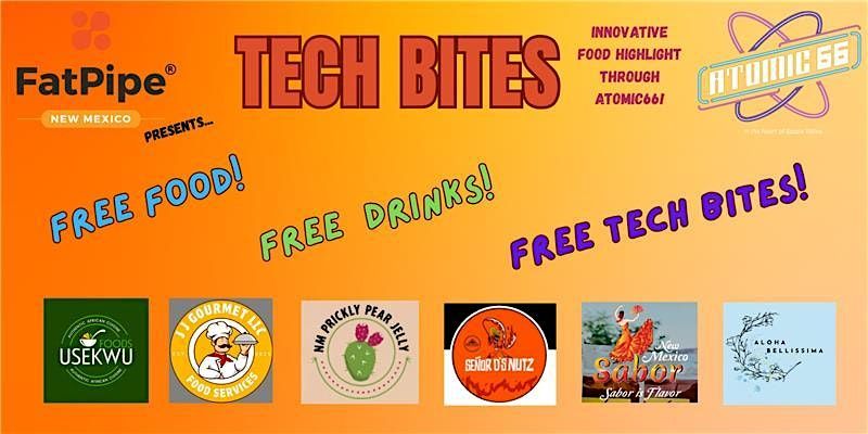 Atomic 66 & FatPipe NM Present Tech Bites, 12 June | Event in Albuquerque | AllEvents