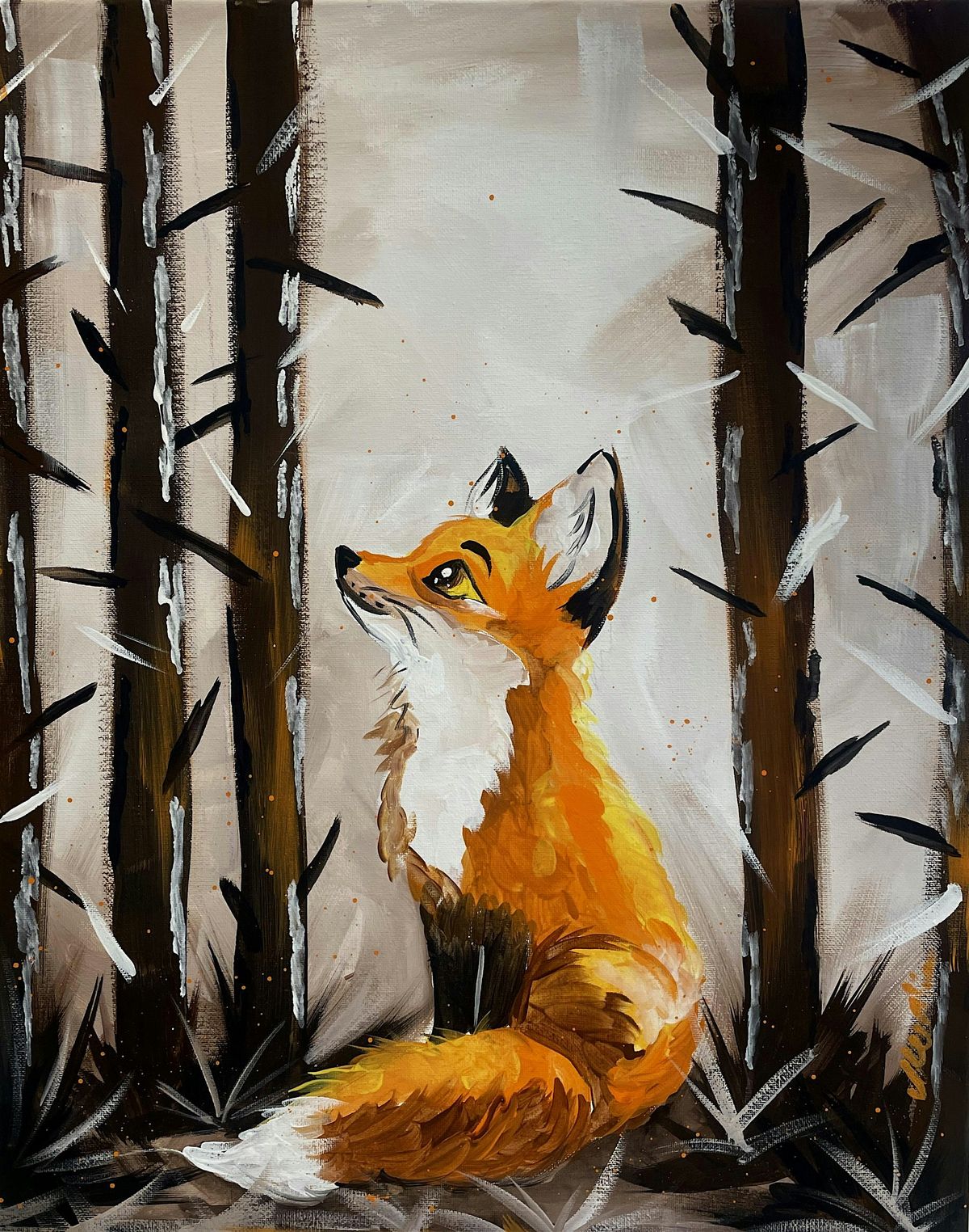 Mali's Art Studio Sip n Paint Night - Quiet Fire | Event in Edmonton | AllEvents