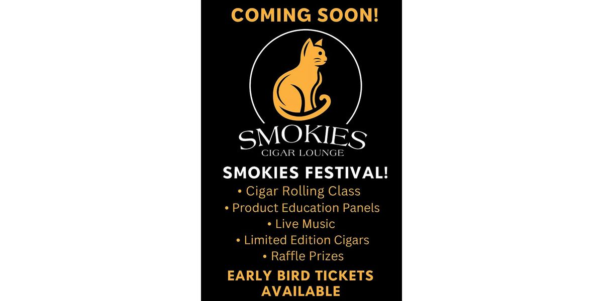 Smokies Puff & Taste Music Festival GA Ticket, 6 November | Event in Charlottesville | AllEvents