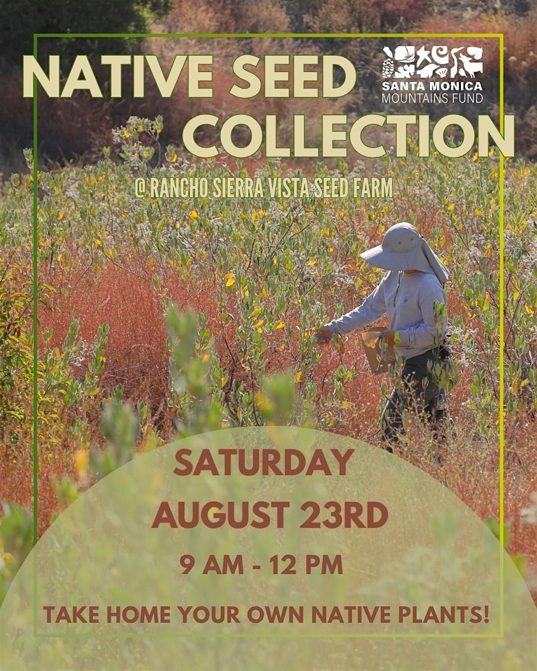 Native Seed Collection at Rancho Sierra Vista Seed Farm, 23 August | Event in Newbury Park | AllEvents