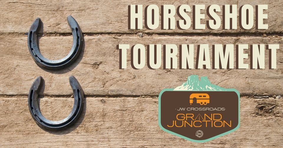 Horseshoe Competition!, Junction West Grand Junction RV Park, August 5