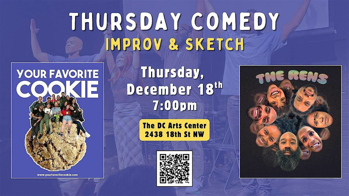 Thursday Improv & Sketch Comedy Show, 18 December | Event in Washington | AllEvents