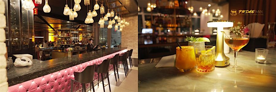 Sunset Soirée : Midnight Bar Grand Opening at PRIME Mēt Steak | Event in Queens | AllEvents