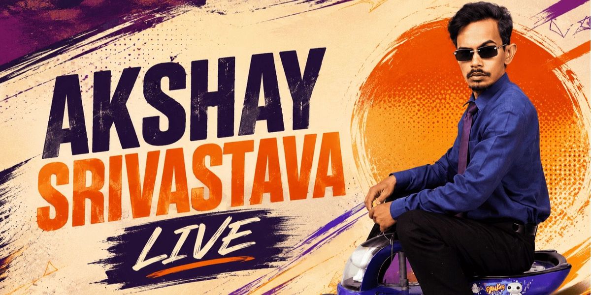 Akshay Srivastava Live Standup Comedy