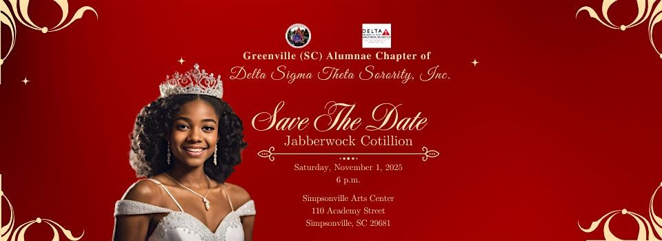 Jabberwock Cotillion, 1 November | Event in Simpsonville | AllEvents
