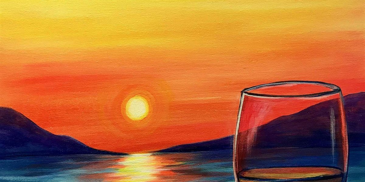 Pinot in Paradise - Paint and Sip by Classpop!™, 1 July | Event in Gilbert | AllEvents