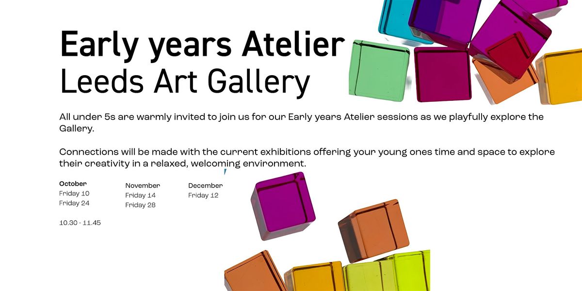 Early Years Atelier at Leeds Art Gallery | Event in Leeds | AllEvents